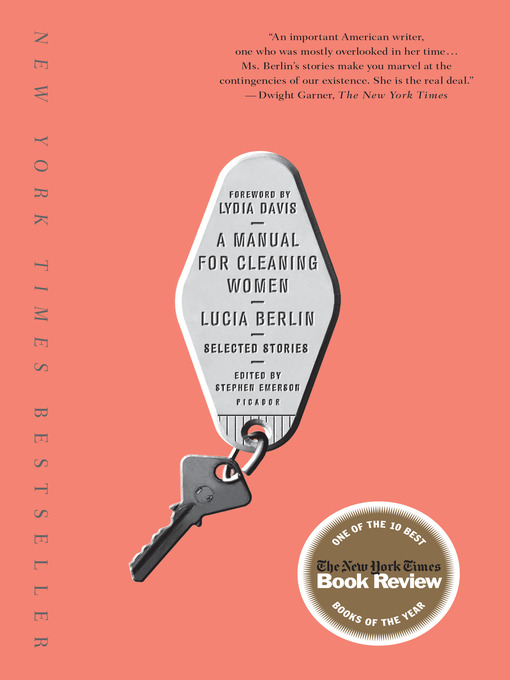Title details for A Manual for Cleaning Women by Lucia Berlin - Available